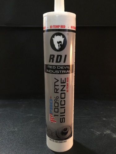 Red devil 0809/oi red rd pro rtv silicone sealant, 10.1 fl. oz. cartridge for sale
