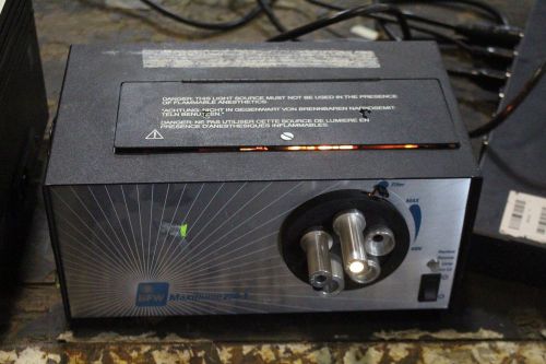 BFW MAXILLUME 250-1 Light Source Fiber Optic