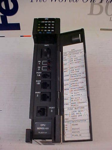 motorola moscad Remote Terminal Unit SCADA cpu series 400 fln2414a loc#a310