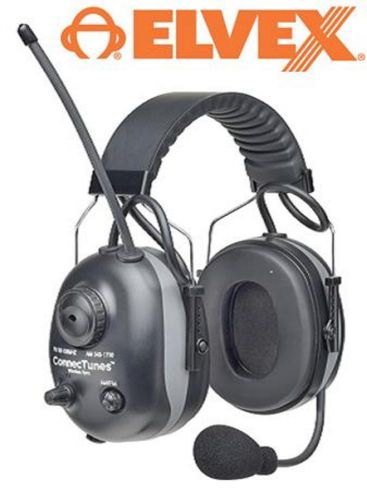 Elvex connectunes wireless bluetooth pairing radio headset - com-660w for sale