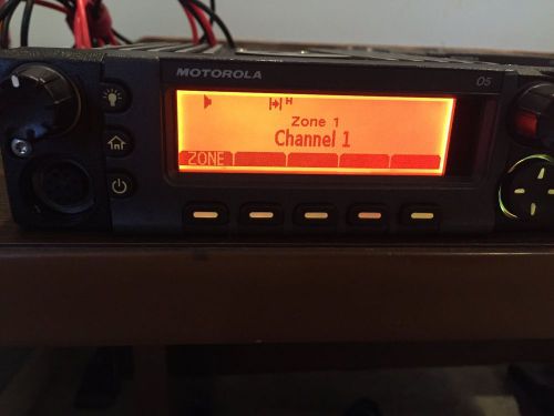 Motorola APX7500 Dual Band UHF/VHF