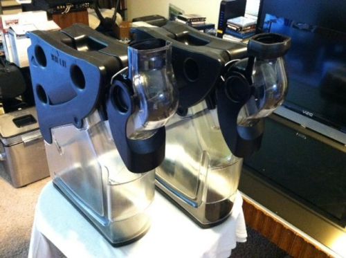 2 Next Gen. NewLeaf Design Vita-Bin Gravity Bin Coffee Bean Dispenser 3-gallon.