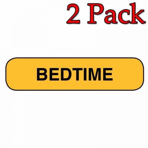 Apothecary Bedtime Bottle Labels, 1000ct, 2 Pack 025715399041T435