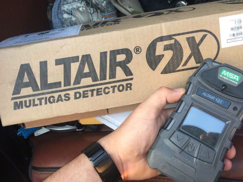 Altair 5x multi gas detector for sale