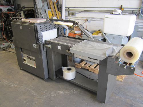 EASTEY L SEALER AND TUNNEL SHRINK WRAP MACHINE