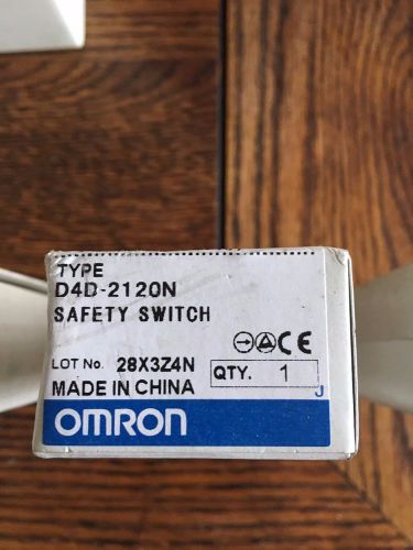 Omron Safety Limit Switch D4D-2120N