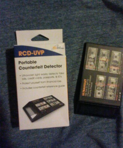 Counterfeit detector portable