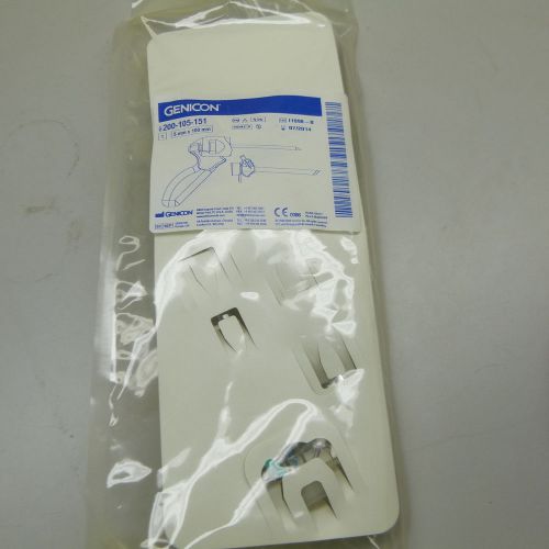 $5 Blow Out Sale: Genicon Bladeless Tip Trocar 200-105-151