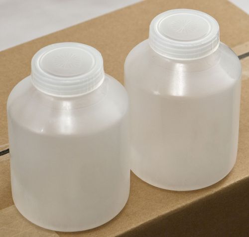 Lot 2 thermo 750 ml centrifuge bottles polypropylene iec centra 7 8 (slight use) for sale