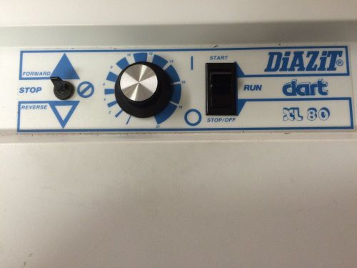 Diazit Dart XL 80 Blueprint Machine and Blueprint Negatives