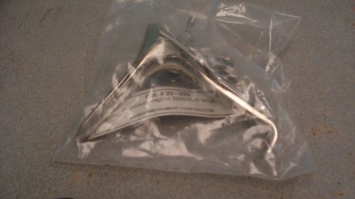 Mader Pederson Vaginal Speculum Small Ref 29-025 New