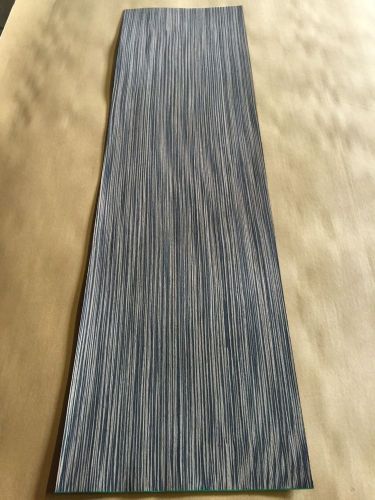 Wood Veneer Recon Ebony 12x46 1 Pcs Total Raw Veneer &#034;EXOTIC&#034; REC C