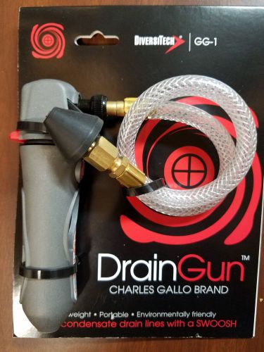 Diversitech gg-1 charles gallo swoosh drain gun - hvac - lightweight, portable for sale