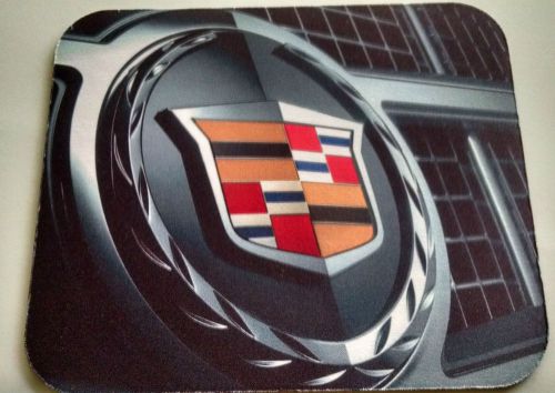 Mouse Pad Home Office Cadillac logo