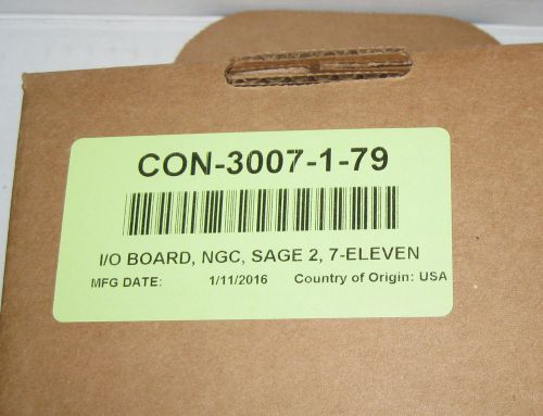 TurboChef CON-3007-1-79 I/O Service Kit Control Board NGC Sage 2, 7 Eleven