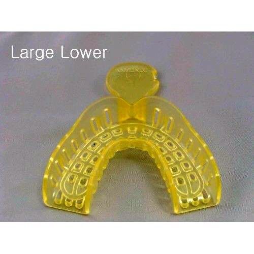 Perforated Disposable Impression Trays (Large Lower) - 10/bag _LL