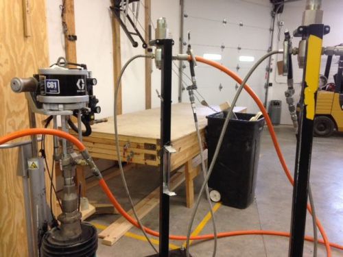 Endisys caulking pump system for sale