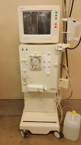 B Braun Dialog Advance Dialysis System Type: 710900L Inv 2071/2
