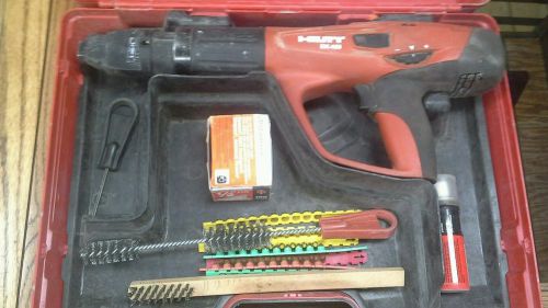 Hilti dx 460 f-8 powder actuated nail gun with case for sale