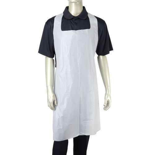 Royal 28&#034; x 46&#034; 1 Mil Poly Aprons, Pack of 100, DAK2846