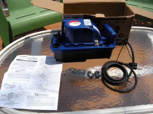 LITTLE GIANT CONDENSATE PUMP  554530 VCMX 20ULS