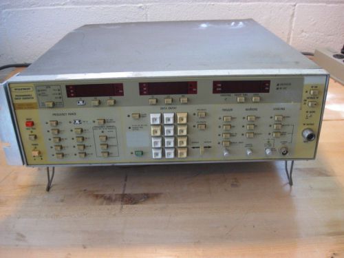 Wiltron Model 6647A Programmable Sweep Generator / 10 MHz - 18.6 GHz