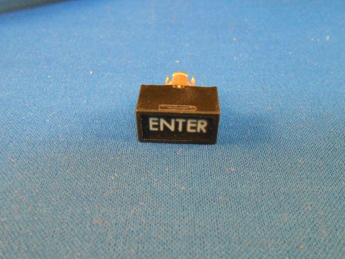 10530LK-23 JAY EL LENS LIGHT BLK FACE W/ GREEN INSCRIPTION &#034;ENTER&#034; LOT OF 6  NOS
