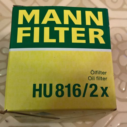 MANN FILTER HU816/2x