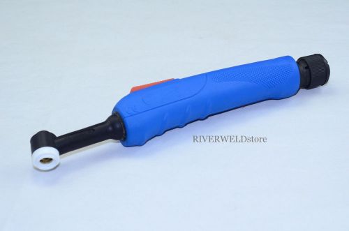 WP-9F Flexible TIG Welding Torch Head Body 125Amp AIR Cooled Euro-style