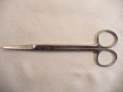 Richard Weck &amp; Co Lightweight Style Curved 460461 MAYO DISSECTING SCISSORS NEW