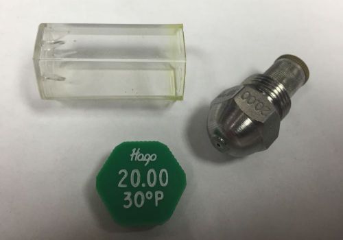 HAGO 20.00 GPH 30 DEGREE P SOLID NOZZLE (200030P, 030G3441, 29565)