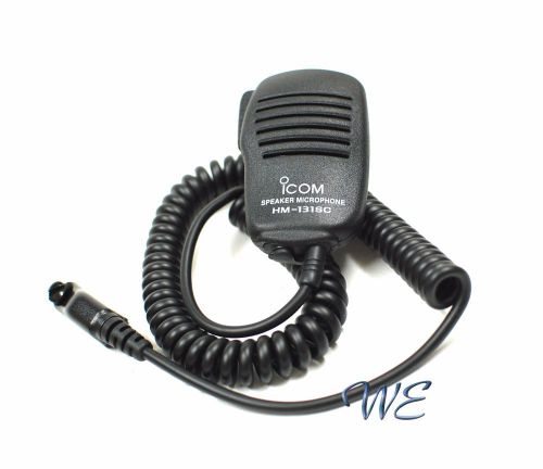 NEW ICOM HM-131SC SP/Mic for IC-F4163 IC-F3062 IC-F4062 IC-F3063 IC-F30 IC-F40