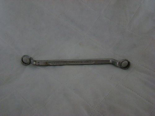 INDESTRO 1/2&#034; 7/16&#034; Offset Wrench  # 912 Boxed end