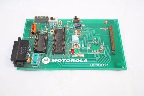 MOTOROLA M68HC05PGMR Circuit Board for Parts or Repair