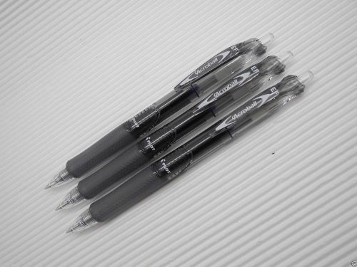 (6 Pens Pack) Pilot Acroball 0.5mm extra fine point ballpoint ball pen Black