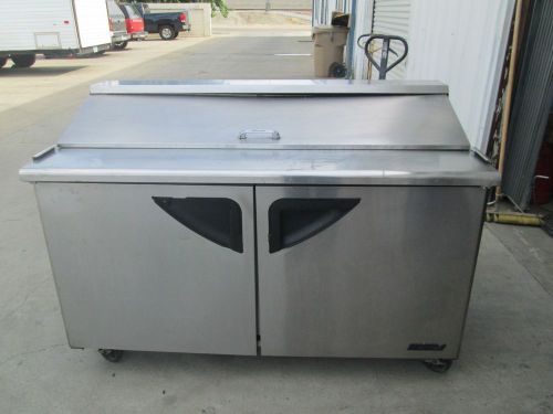 Turbo air tst-60sd- sandwich prep table works great for sale