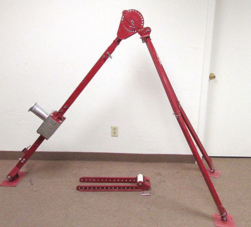 MAXIS PULL-IT 6000 CABLE PULLER * 6K W/ TRIPOD &amp; SUPER HAWG * FREE SHIPPING *