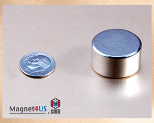 6pcs Super Strong Neodymium Rare earth Magnet Disc 1&#034;dia x 1/2&#034;thick TOP Quality