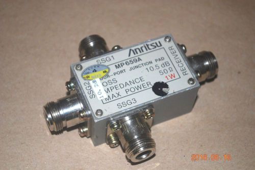 ANRITSU MP659A FOUR - PORT JUNCTION PAD