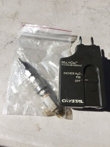 Crystal Engineering MultiCal Pressure Module Untested