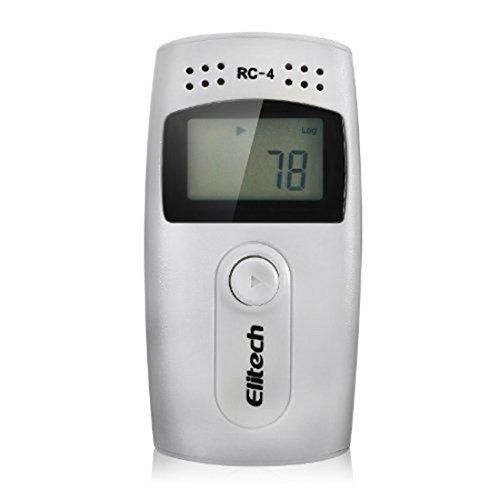 Lerway 16000 capacity usb lcd display temperature data logger recorder for for sale