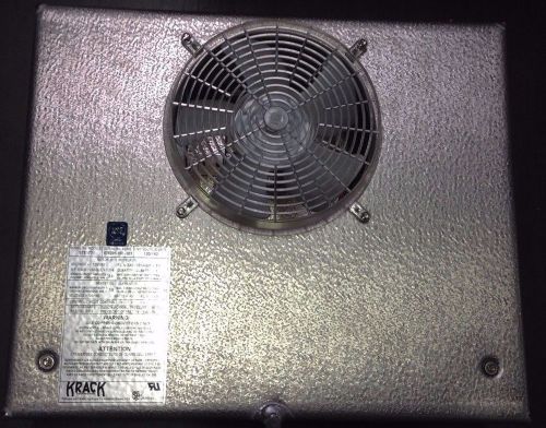 ~Discount HVAC~STE170- Krack Slim Topper Elec Unit Cooler 120/1/60V R12 R22 R502