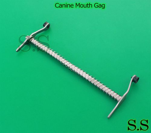 6 Canine Mouth Gag 6&#034; Cat Dog Animal Veterinary Instruments