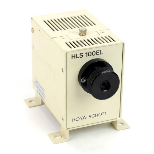 Hoya-schott hls 100el miniature light source for sale