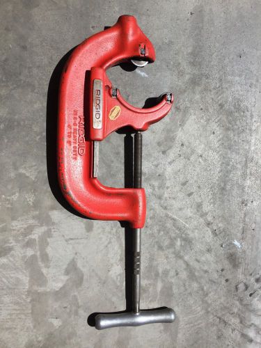 Ridgid No. 6-S Heavy Duty 4&#034; to 6&#034; Pipe Cutter rigid wheel