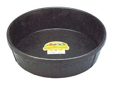 FEED PAN,3-GAL RUBBER
