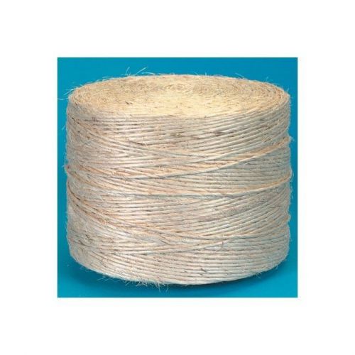 &#034;sisal tying twine, 1-ply, natural, 3000&#039;/case&#034; for sale