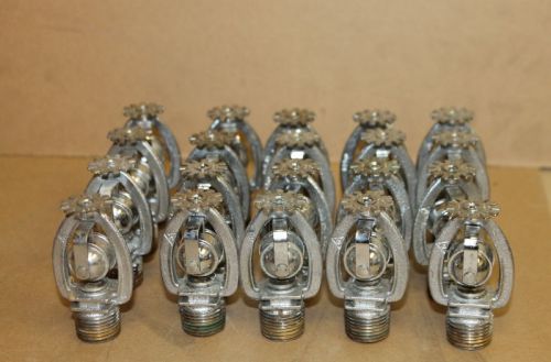 Fire sprinkler heads, 165 deg F fusable link, 1/2&#034;, F950 SSP2, Tyco, Lot of 20