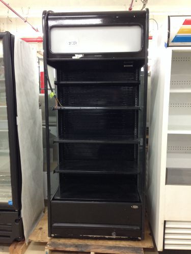 Killion Industries 36&#034; In-Line Open Case Refrigerator Grab and Go CIL-36-25-84