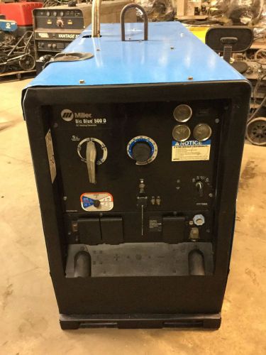 Miller big blue 500d cc/cv diesel welder generator for sale